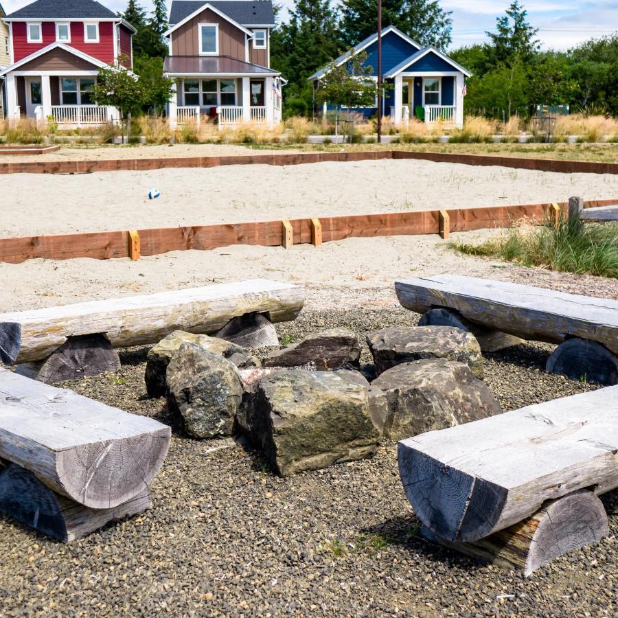 Sand Castle Cottage Ocean Shores Esterno foto